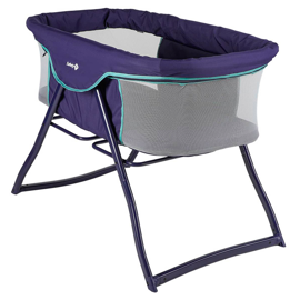 Cuna Bebe Moises Esmeralda Navy 