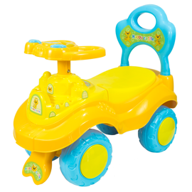 Pata Pata Andarin Caminador Infantil Wj020a Amarillo