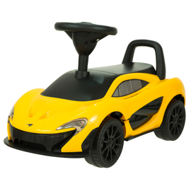 Caminador Pata Pata Mc Laren P1 Amarillo
