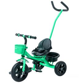 Triciclo Con Manija Verde Sl1701A