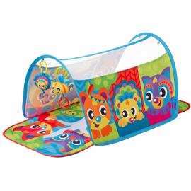 Túnel Gimnasio De Bebe Honey Bee Bear Activity Tunne...
