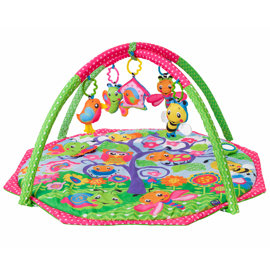 Bugs And Bloom Activity Gym 