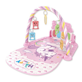 Gimnasio Piano Para Bebes 8705 Pony Rosa