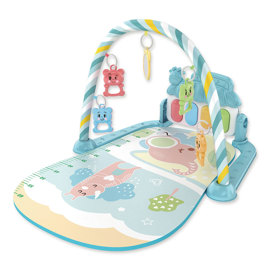 Gimnasio Piano Para Bebes 8705 Elefante Celeste