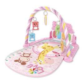 Gimnasio Piano Para Bebes 8705 Jirafa Rosa