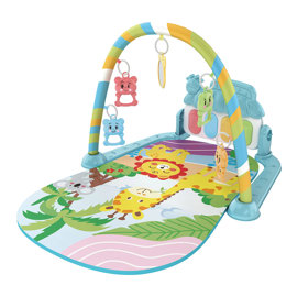 Gimnasio Piano Para Bebes 8705  León Celeste