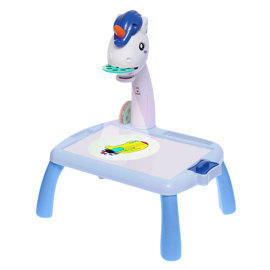 Mesa Didáctica Proyector 2008 Unicornio Azul