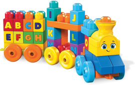 Tren Musical Abc De  Bloks