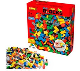 Bloques Para Armar De Plástico 250 Piezas Para Juga...
