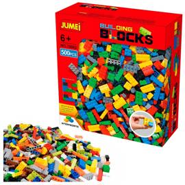 Bloques Para Armar De Plastico 500 Piezas Para Juga...
