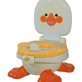 Pelela Pato 3 En 1 Color Naranja 