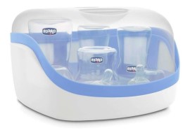 Esterilizador  A Vapor Para Microondas