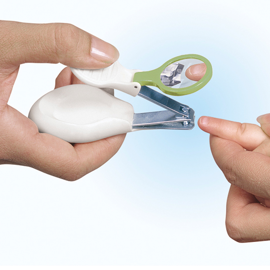 Cortaúñas Con Lupa Clear View Nail Clipper