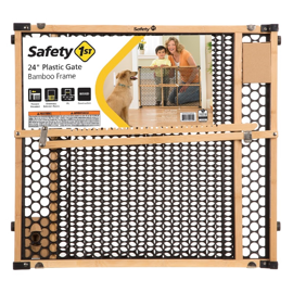 Puerta De Seguridad De Bebé Bamboo .