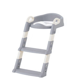 Reductor De Inodoro Con Escalera 4290 Gris