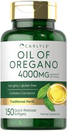 Suplemento De Aceite De Orégano  4000 Mg 150 Cápsula...