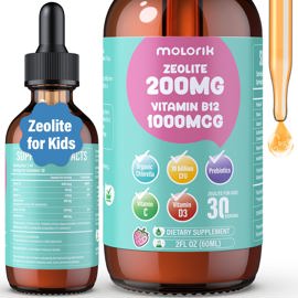 Suplemento Desintoxicante De Zeolita Molorik, 200 Mg...