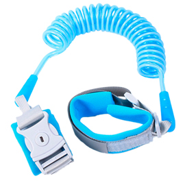 Pulsera Muñequera De Seguridad Celeste Bebe94 Para ...