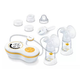 Extractor De Leche By70 Dual 10 Niveles 2 Biberones