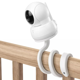Soporte Para Cámara De Bebé Giro Flexible Cuna