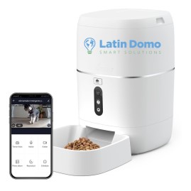 Alimentador Mascotas Smart Comedero Automatico Wifi ...
