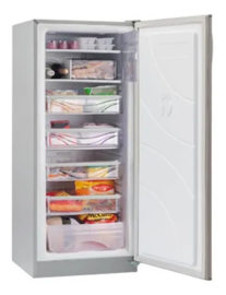 Freezer Vertical  Fv 6220 Plateado 226L 220V