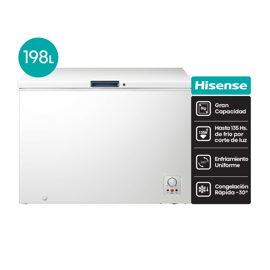 Freezer Horizontal 198L Blanco Cf1n199new