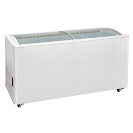 Freezer Exhibidor  Fr 4500 Tvh  Blanco 430 Lts Horiz...