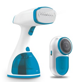 Combo Plancha De Vapor Pro Gs1500 + Quitapelusa