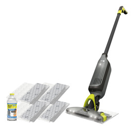 Vacmop Pro Trapeador Inalámbrico Gris Carbón