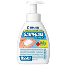 Alcohol Espuma Sanifoam Bomba Dosif. X 500Ml Casa T...