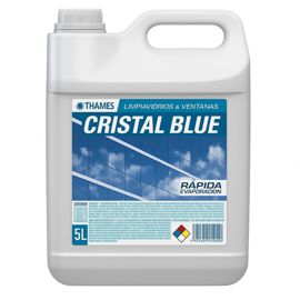 Limp Vidrios Thames Cristal Blue X 5Lt Casa Thames