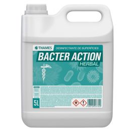 Desinfectante Bacter Action Herbal X 5Lt