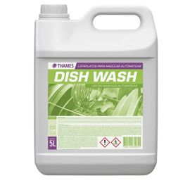 Detergente P/Maq. Lavavajilla Dish Wash X 5Lt
