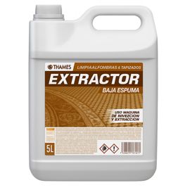 Limpia Alfombra Extractor Espumigeno X 5Lt