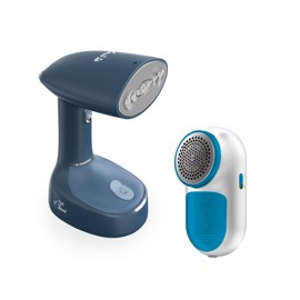 Combo Quitapelusas + Plancha Vapor Gs1320 SmartTek A...