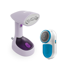 Combo Quitapelusas + Plancha Vapor Gs1320 SmartTek V...