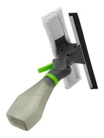 Limpiador De Vidrios 3 En 1 Con Microfibra Rociador