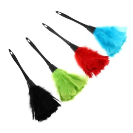 Plumero Antiestático De Plumas Para Limpieza Del Hog...