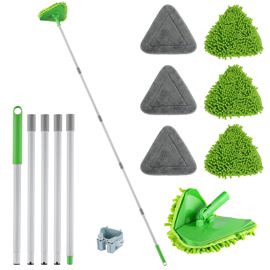 Limpiador De Paredes Triangle Mop Con Mango De 210 ...