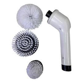 Cepillo De Limpieza Electrico Vtr04087 3 En 1 Blanc...