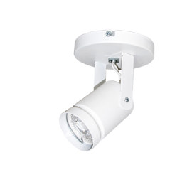 Aplique Techo Pared Cily Eco 1 Luz Blanco 