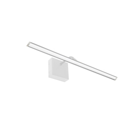 Aplique Pared Cuadra 60 Cm Blanco Movil Frio 