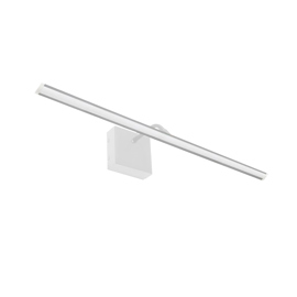 Aplique Pared Cuadra 80 Cm Blanco Movil Frio 