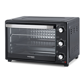 Horno Eléctrico 70 Litros De Capacidad 2000W Color ...