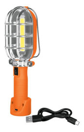 Luz Led Usb Lámpara De Trabajo Taller280 Lumenes