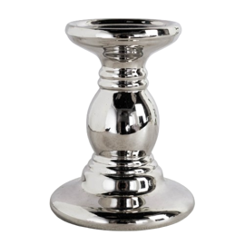 Candelabro De Ceramica 24 Cm