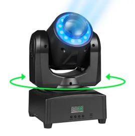 Luz Led Para Dj  Cabezal Móvil 40W Bid Dipper 220V
