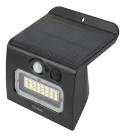 Reflector Solar Exterior S/Mov. 3 Modos Ilum.  .