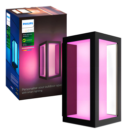 Aplique Exterior Philips Hue Impress White And Color...
